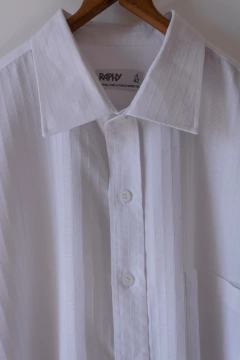 Imagem do CAMISA BRANCA CANELADA (GG)