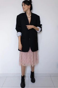 SAIA DE RENDA FOREVER 21 (VESTE P/M) na internet