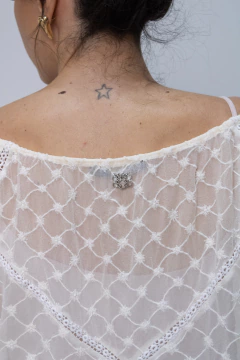 BLUSA EM SEDA BO.BÔ (P) - loja online