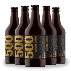 Caja 4 Botellas de 500ml Cider Apple