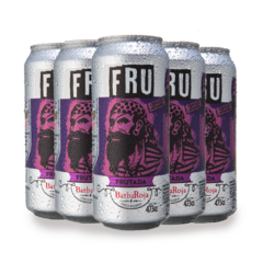 Pack x 12 Latas Frutada 473cc