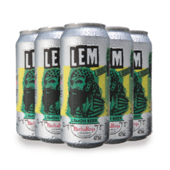 Pack x 12 Latas Lemon 473cc