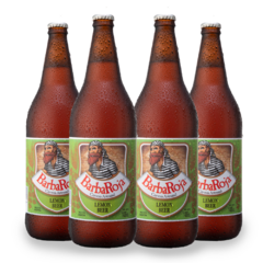 Pack X 4 Botellas 1L - Lemon