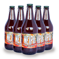 Pack X 5 Botellas Neipa 500cc