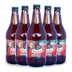 Pack X 5 Botellas Orange 500cc