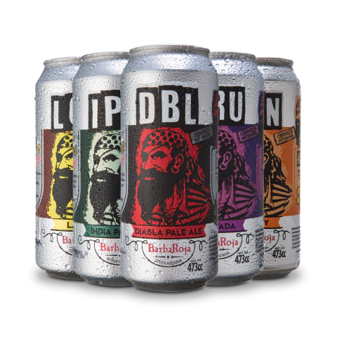 Pack 1 X 12 Latas combinadas 473cc