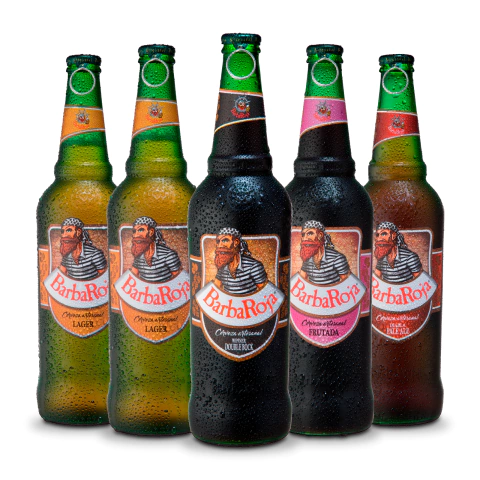 Pack 1 X 6 Botellas combinadas 625cc