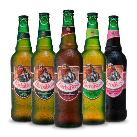 Pack Favoritas X 6 Botellas combinadas 625cc