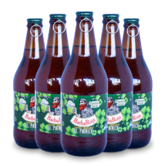 Pack X 5 Botellas Verde 500cc