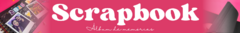 Banner da categoria ScrapBook (Albúm de Memórias)