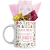 Kit Dia da Mulher: Caneca + Conjunto de Prata + Chocolates (03)