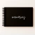 ScrapBook: Memórias (Caderno de Memórias - Álbum) folhas pretas - comprar online