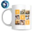 Caneca dia dos Pais Personalizada com Fotos (3 Cores)
