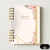 Agenda 2026 - Golden Bloom - HotStamping Foil Dourado Cromado (1 ou 2 dias por páginas) - comprar online