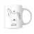 Caneca Personalizada Cachorro Com Nome do Pet (Orelhas de cachorrinho) - Amelins Store | Loja Online de Presentes Criativos & Itens Personalizados