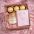 Box Dia Internacional das Mulheres: Presente Colar e brincos de Prata + Vela Aromática + Chocolates Ferrero Rocher