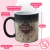 Caneca Mágica Mapa do Maroto Harry Potter em Português - Caneca Termossensível - Muda com a temperatura - Preta Fosca - Marauder's Map - comprar online