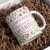 Caneca Flores Com Frase Feminina Mulheres Xícara Presente Flor - Dia Internacional da Mulher, aniversário, mãe, irmã, namorada, esposa, amiga, brinde - Amelins Store | Loja Online de Presentes Criativos & Itens Personalizados