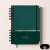 Agenda 2026 - Vert Dourado - HotStamping Foil Dourado Cromado (1 ou 2 dias por páginas) - comprar online