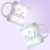 Imagem do Caneca para Padrinhos - Promovida A Dinda ou Promovido a Dindo Convite Presente Batismo Batizado