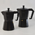 Imagen de Combo Cafetera Italiana 6 poc. + Molinillo + Set Tazas