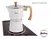 Imagen de Cafetera Italiana Blanca 9 Pocillos