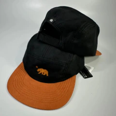Boné Anth Co Five Panel Ursa Preto Ferrugem