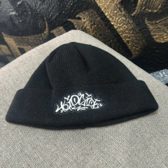 Touca Trip Side Bordado Preto