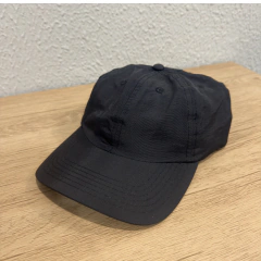 Boné Dad Hat Impermeável Preto Liso