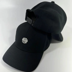 Boné Anth Co Melted Aba Curva Preto