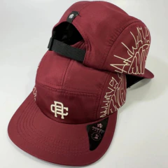 Boné Anth Co Five Panel Draw Bordô Ajustável