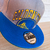 Boné Golden State Wariors Cinza Azul - comprar online