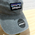Boné Patagonia Cinza Estonado com Aba Curva, Fivela Ajustável - comprar online