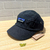 Boné Five Panel Patagonia Aba Curva Ajustável Preto