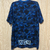 Camiseta Bape Tam. GG Camuflado Azul Escuro A Bathing Ape - loja online