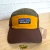 Boné Patagonia Five Panel Aba Curva Marrom Amarelo Verde na internet