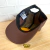 Boné Patagonia Five Panel Aba Curva Marrom Amarelo Verde - loja online