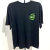 Camiseta Anti Social Social Club Preto Tam. GG Logo Verde - comprar online