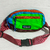 Waist Bag Pochete Patagonia Verde Limão Laranja Azul Vinho - Loja Underz Store
