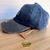 Boné Patagonia Azul Marinho Estonado com Aba Curva Cinza, Fivela Ajustável - comprar online
