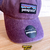 Boné Patagonia Roxo Estonado com Aba Curva, Fivela Ajustável na internet