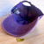 Boné Patagonia Roxo Estonado com Aba Curva, Fivela Ajustável - loja online