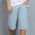 Bermuda Masculina Jeans Balão, BOCA Larga ,bem suave qualidade casual Top na internet