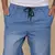 Calça Jogger Jeans Com Elástico Masculino - Loja Underz Store