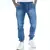 Calça Jogger Jeans Com Elástico Masculino na internet