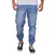 Calça Jogger Jeans Com Elástico Masculino - comprar online