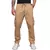 Calça Jogger Sarja Cargo Masculina - comprar online