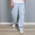 Calça balão Jeans MASCULINO sem punho na perna ,com punho na cintura, C/6 bols na internet