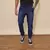 Calça Jogger Jeans Com Elástico Masculino