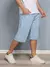 Bermuda Masculina Jeans Balão, BOCA Larga ,bem suave qualidade casual Top